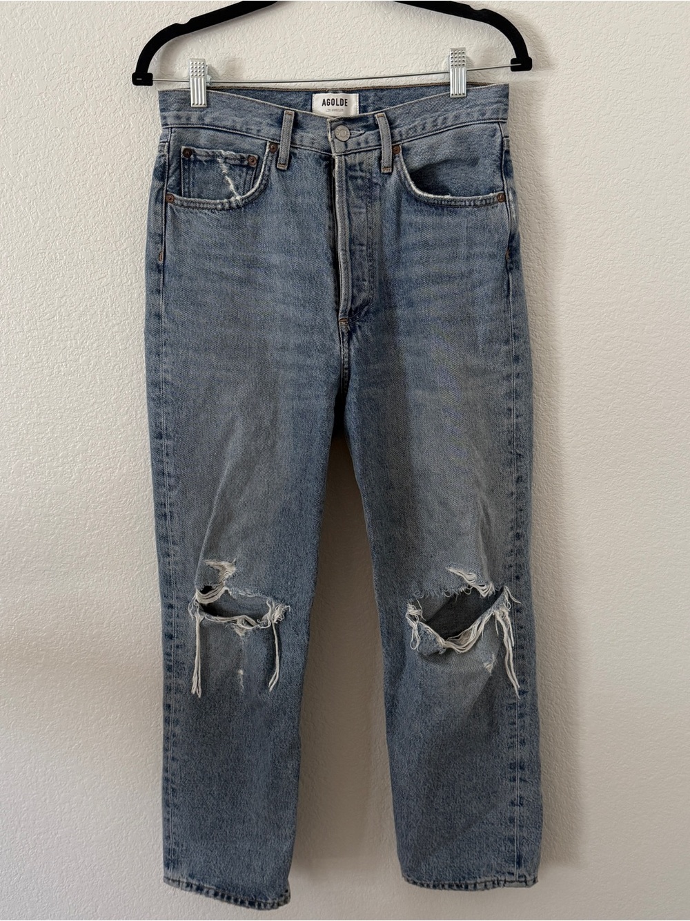 AGOLDE 90s Mid Rise Loose Fit Jeans